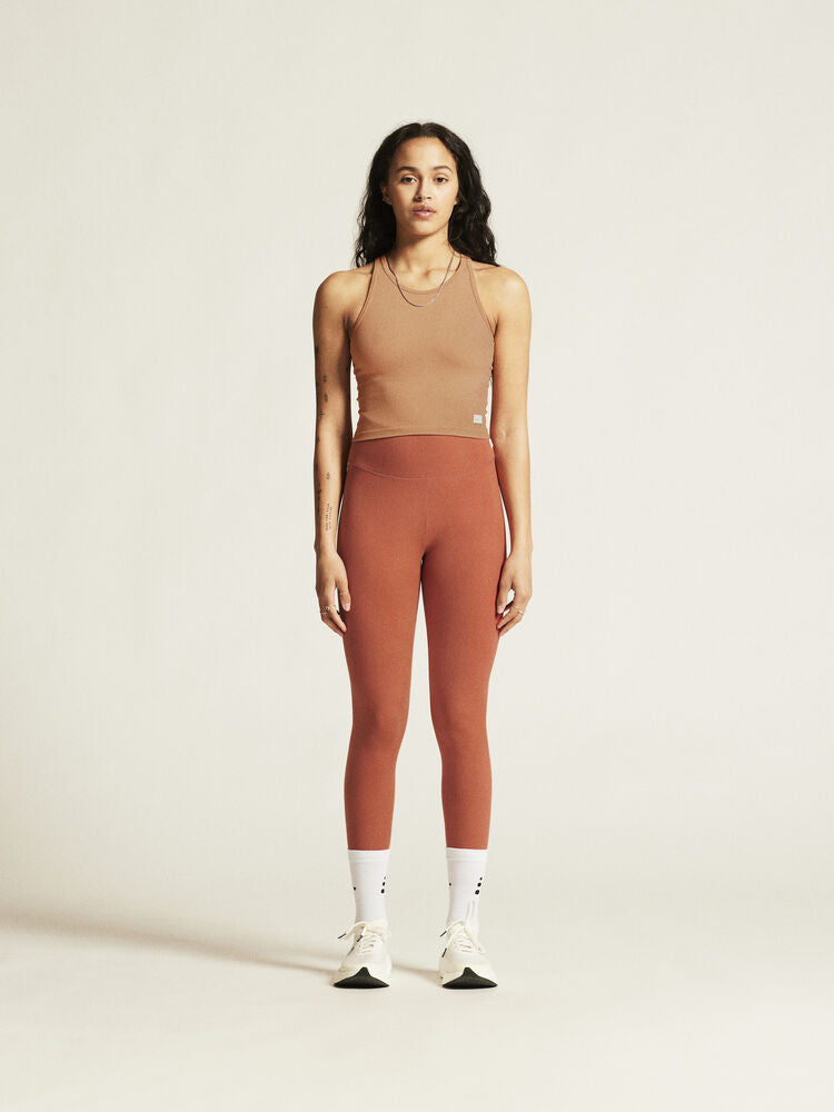 Collective Rib Tank Top W