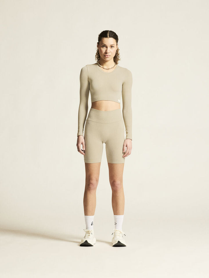 Collective Rib Short Tights W