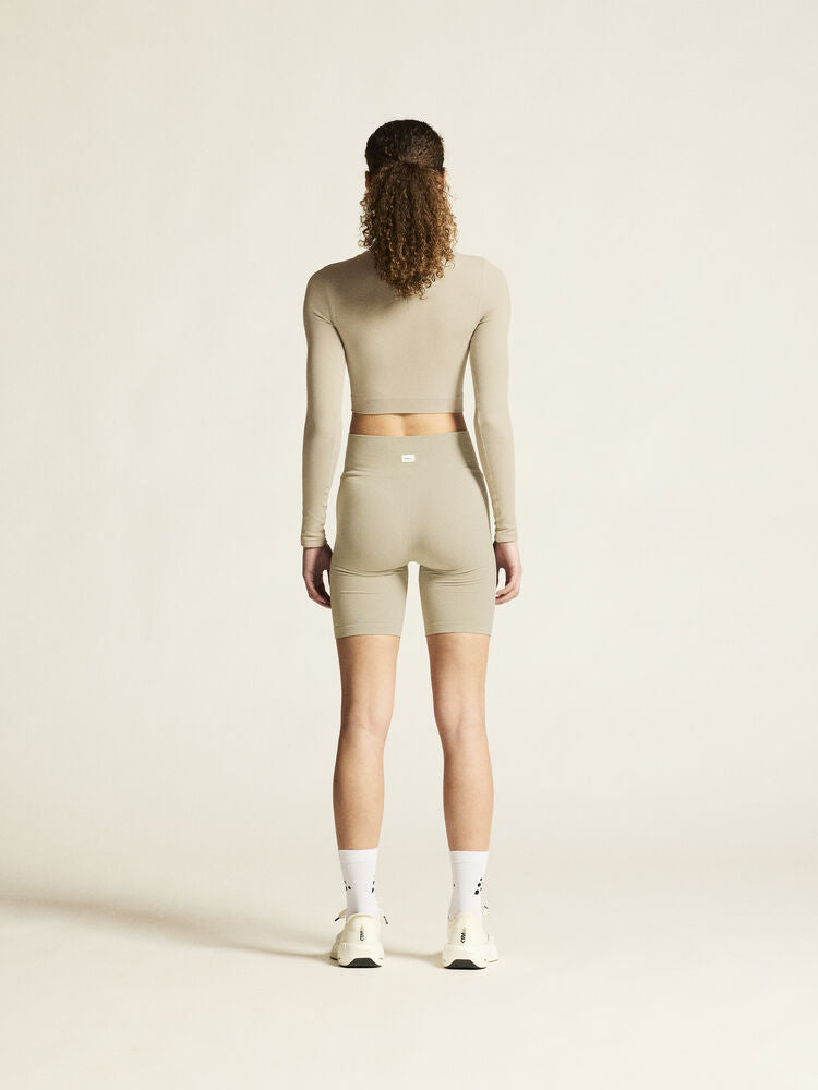 Collective Rib Short Tights W