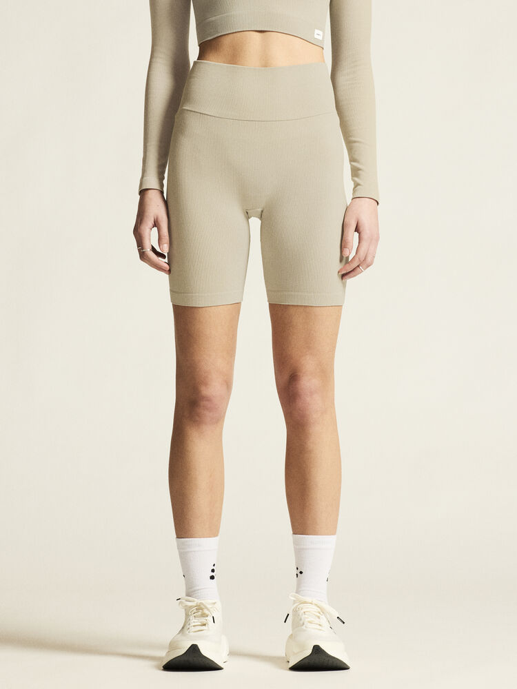 Collective Rib Short Tights W