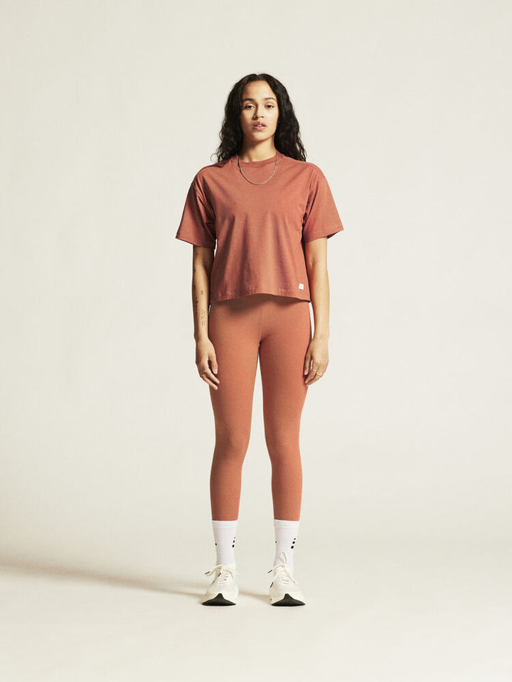 Collective Relaxed Ss Tee W
