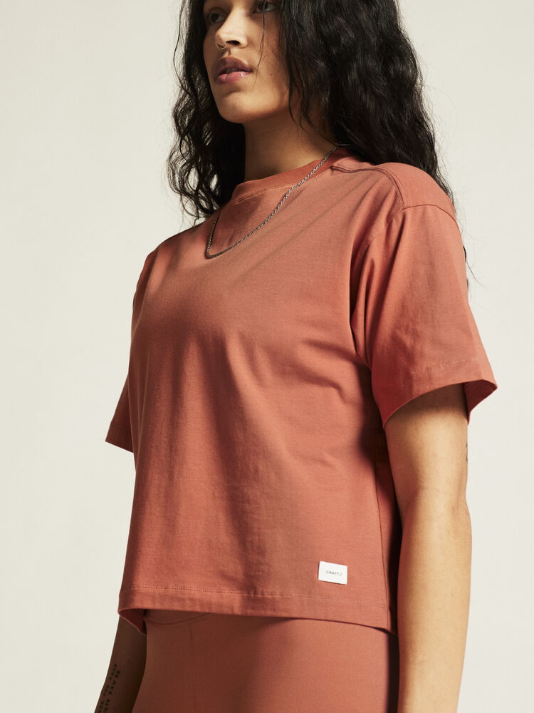 Collective Relaxed Ss Tee W