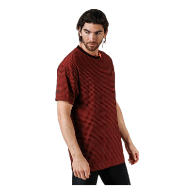 Tech Pack Grid Tee Orange/Black