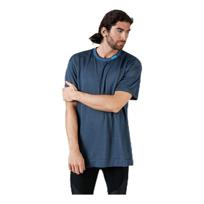 Tech Pack Grid Tee Blue/Black