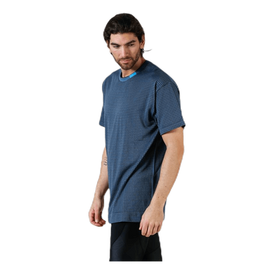 Tech Pack Grid Tee Blue/Black