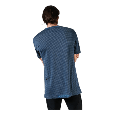 Tech Pack Grid Tee Blue/Black