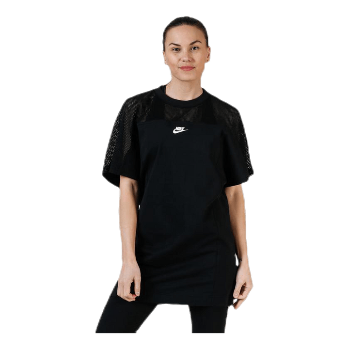 Mesh Dress Black