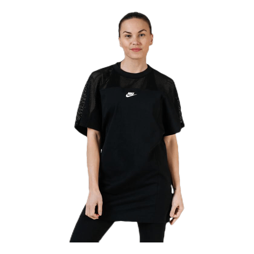 Mesh Dress Black