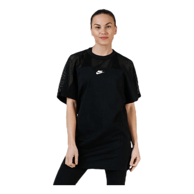 Mesh Dress Black