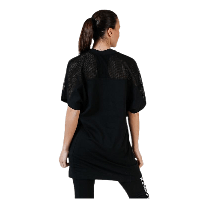 Mesh Dress Black