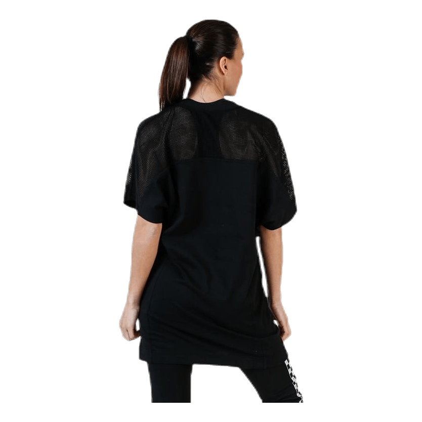 Mesh Dress Black