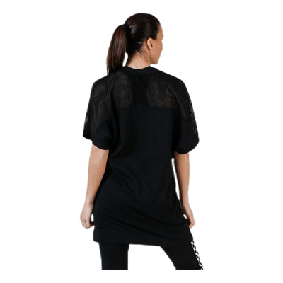 Mesh Dress Black