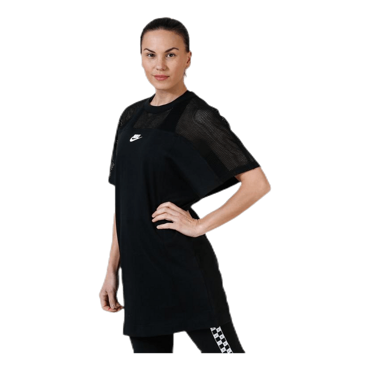 Mesh Dress Black