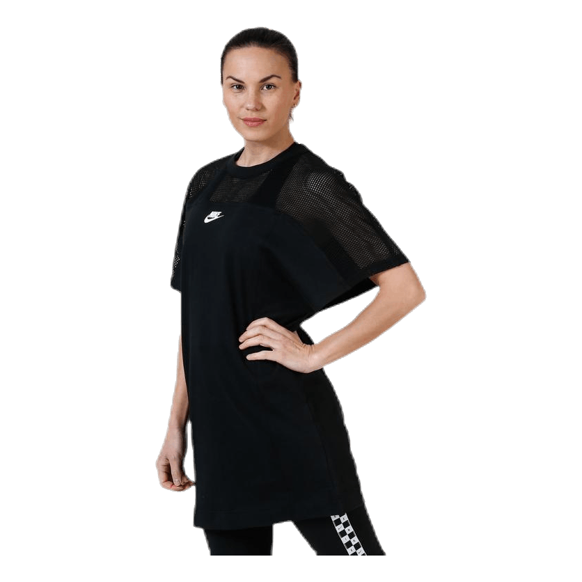 Mesh Dress Black