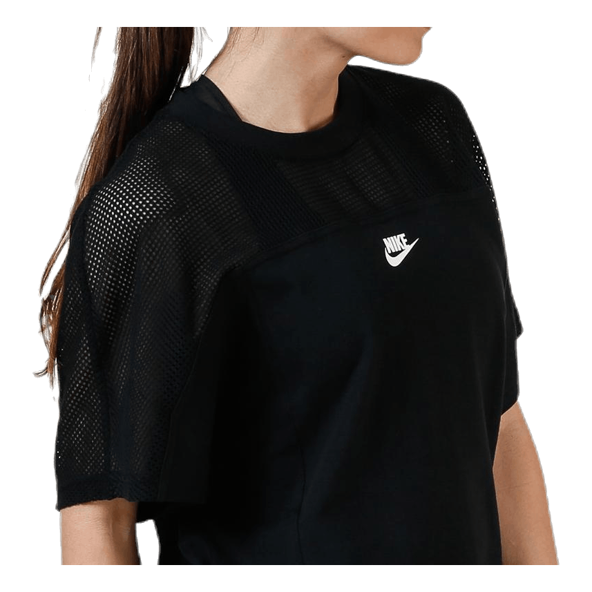 Mesh Dress Black