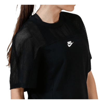 Mesh Dress Black