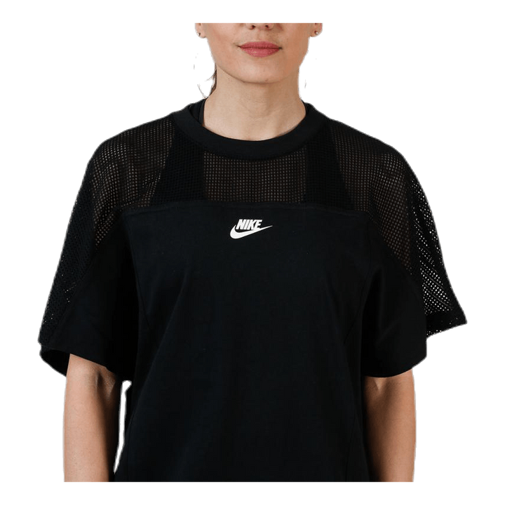 Mesh Dress Black