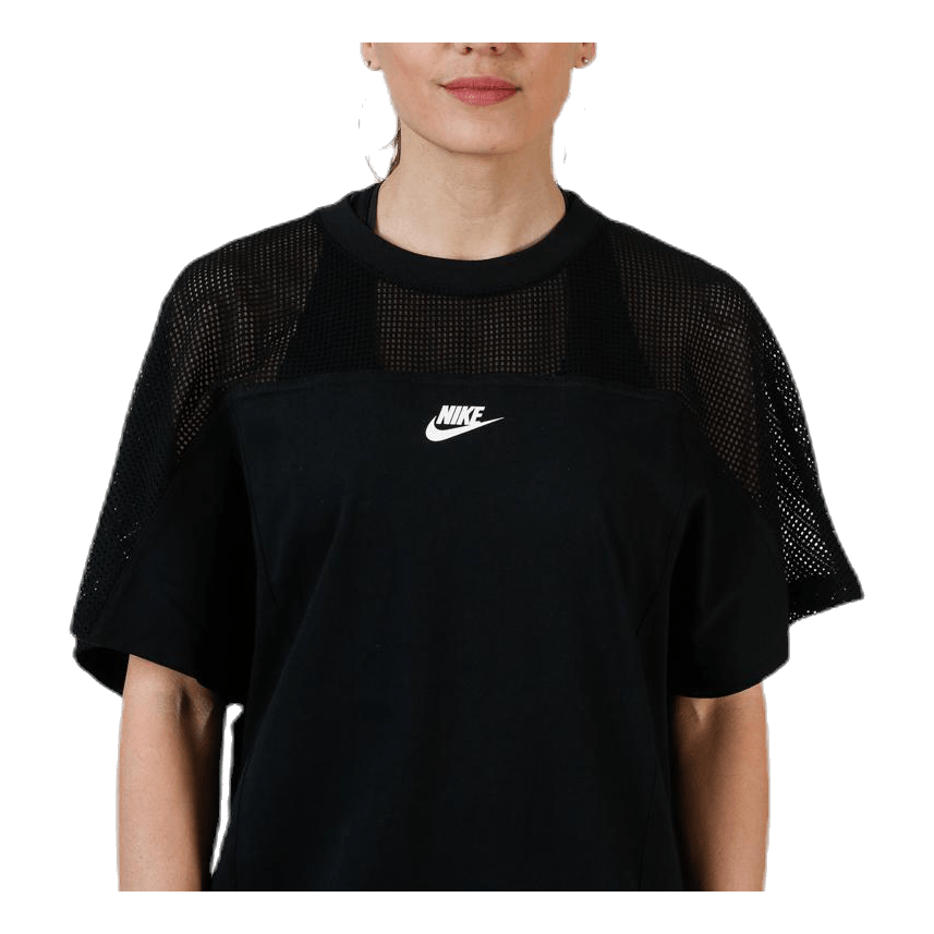 Mesh Dress Black