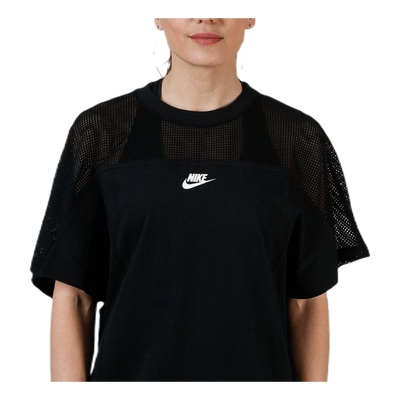 Mesh Dress Black
