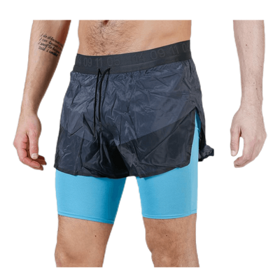 2'' 2in1 Short Teck Pack Blue/Black