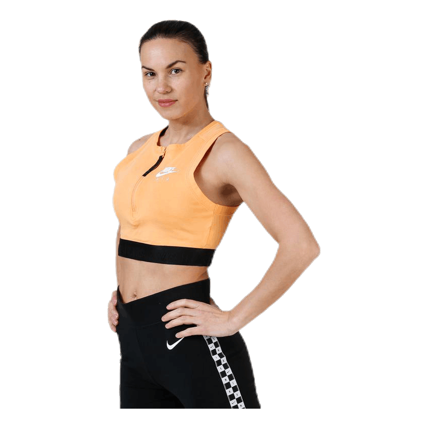Air Crop Top Orange