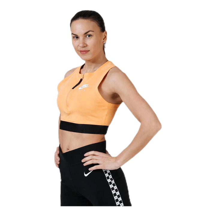 Air Crop Top Orange