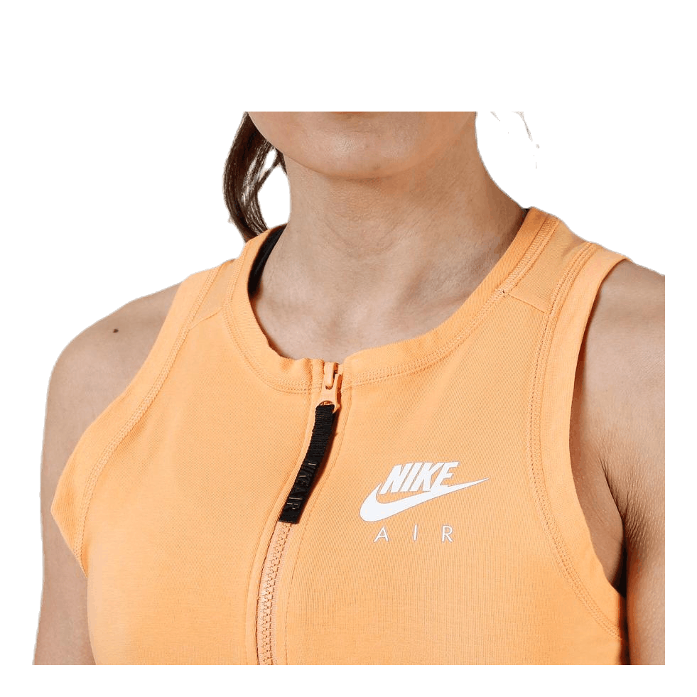 Air Crop Top Orange
