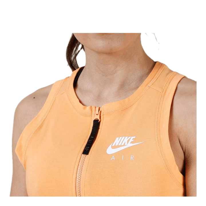 Air Crop Top Orange
