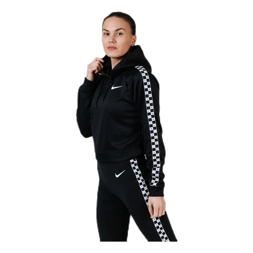 Hyper Femme Drop Hoodie White/Black