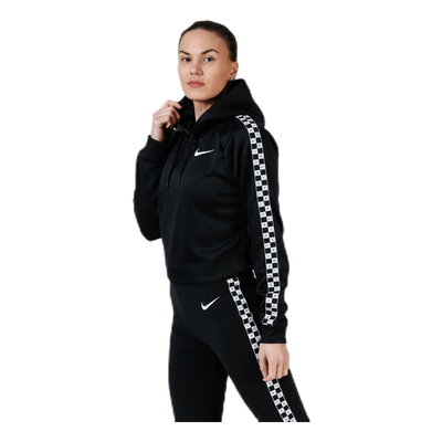 Hyper Femme Drop Hoodie White/Black