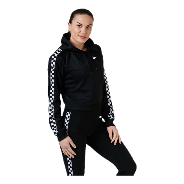Hyper Femme Drop Hoodie White/Black