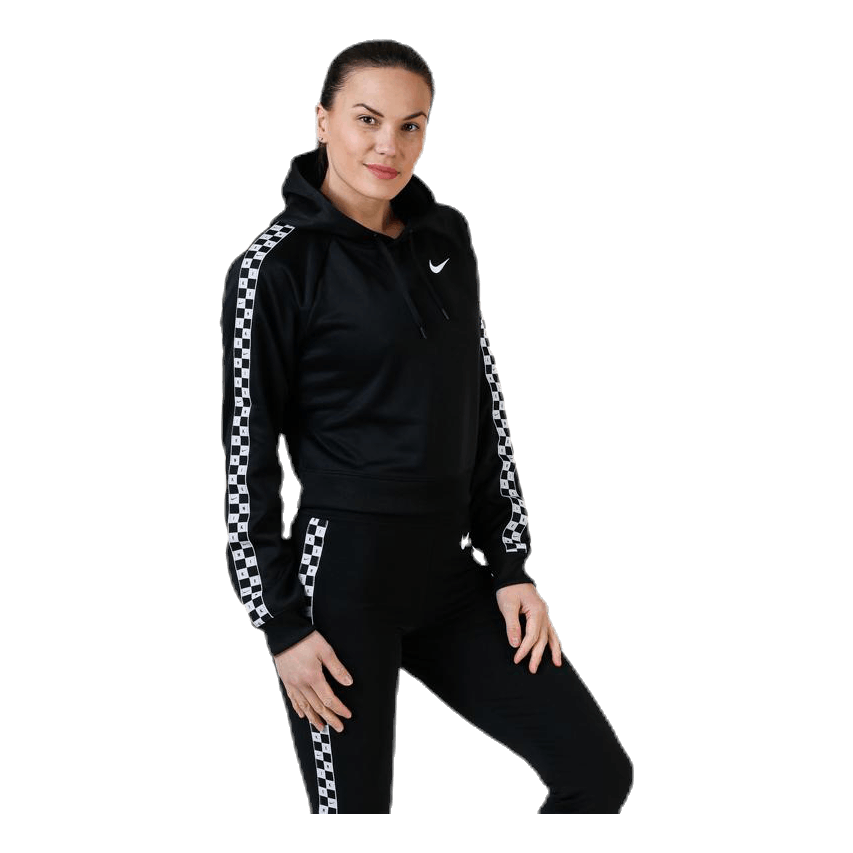 Hyper Femme Drop Hoodie White/Black