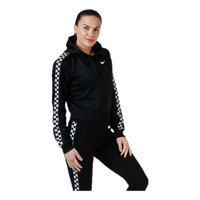 Hyper Femme Drop Hoodie White/Black