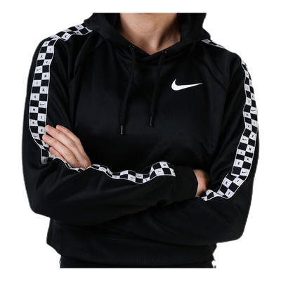 Hyper Femme Drop Hoodie White/Black