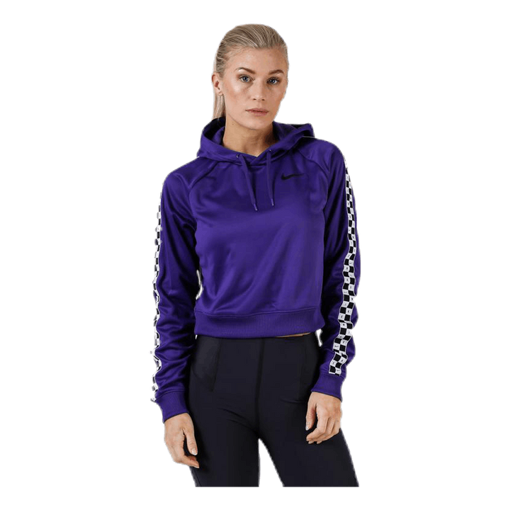Hyper Femme Drop Hoodie Purple