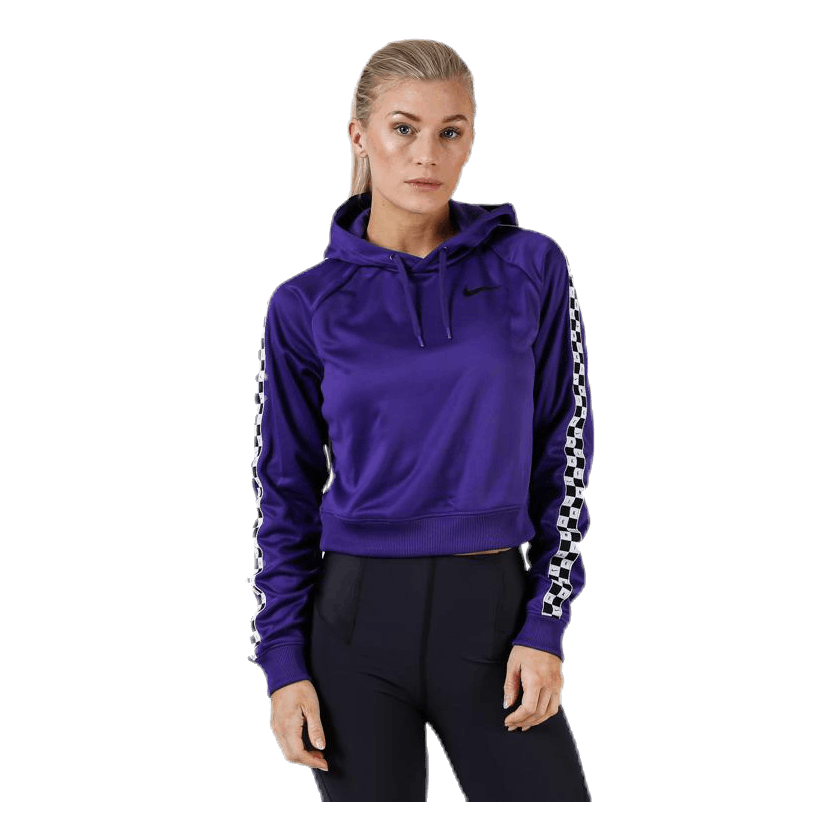 Hyper Femme Drop Hoodie Purple