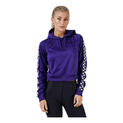 Hyper Femme Drop Hoodie Purple