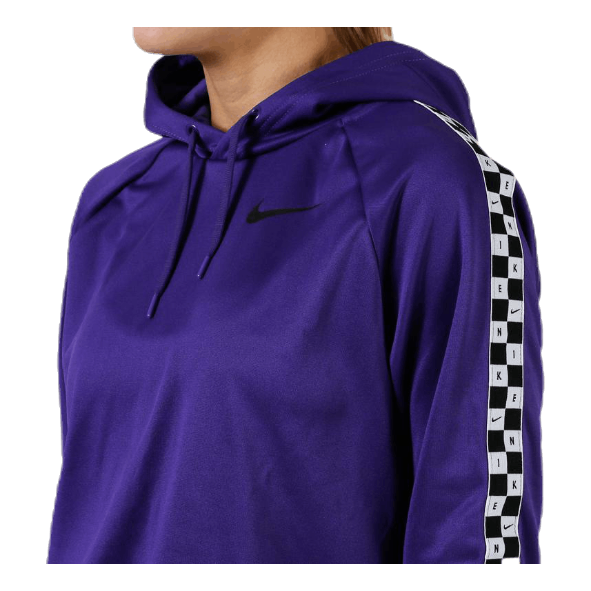 Hyper Femme Drop Hoodie Purple