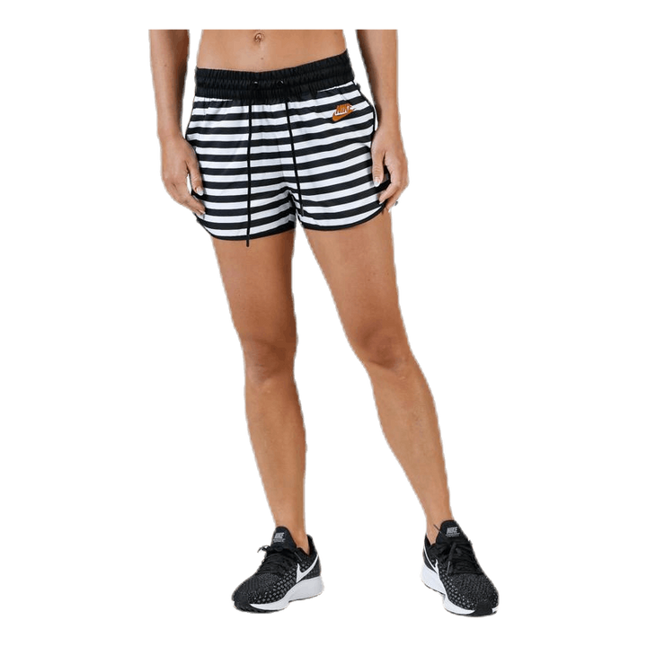 LA Woven Short White/Black