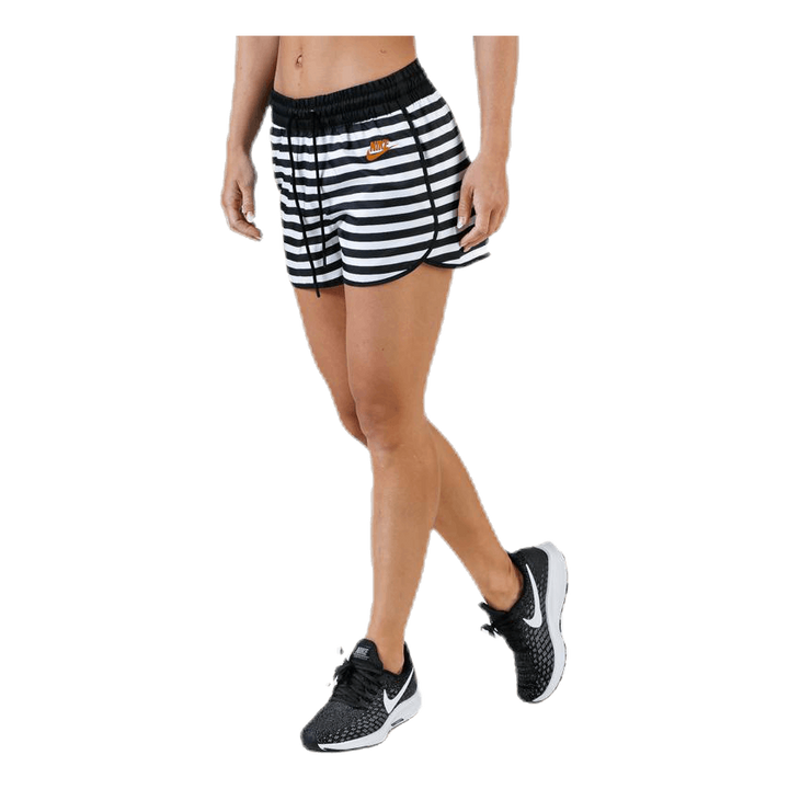 LA Woven Short White/Black