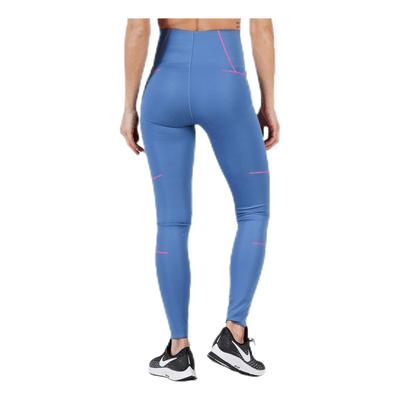 SPT Zig Zag Tights Blue/Pink