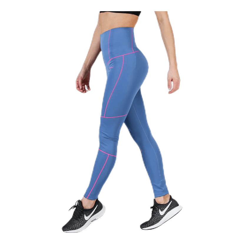 SPT Zig Zag Tights Blue/Pink