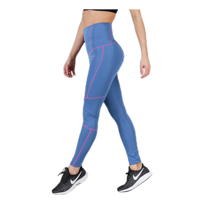 SPT Zig Zag Tights Blue/Pink