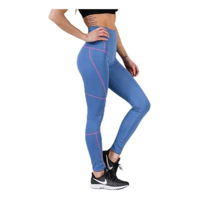SPT Zig Zag Tights Blue/Pink