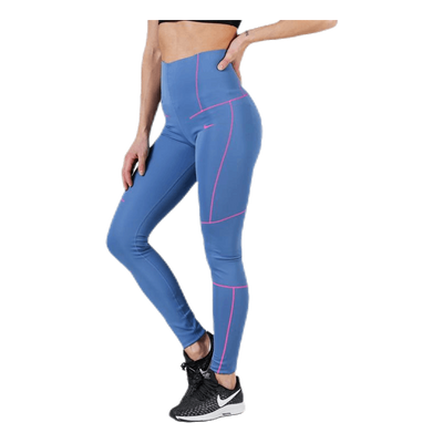 SPT Zig Zag Tights Blue/Pink