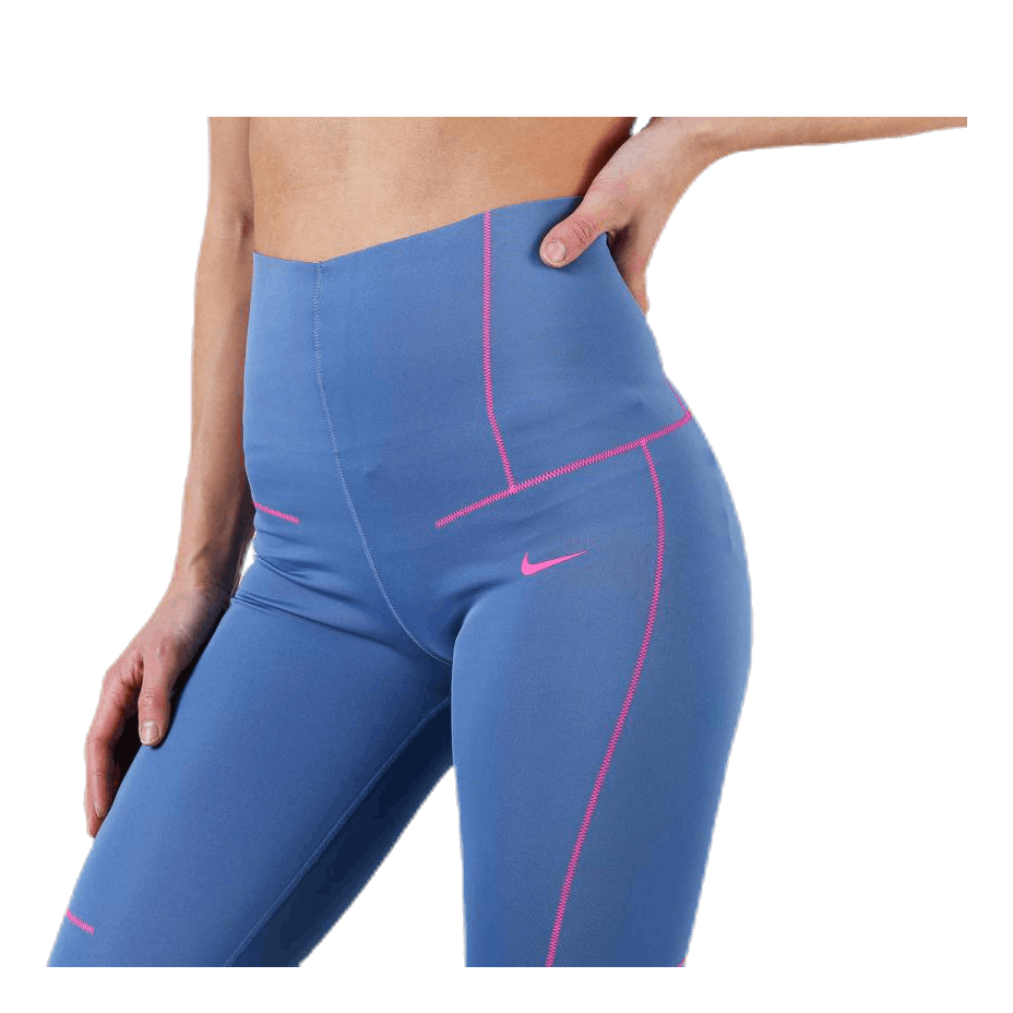 SPT Zig Zag Tights Blue/Pink