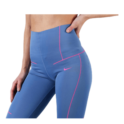 SPT Zig Zag Tights Blue/Pink