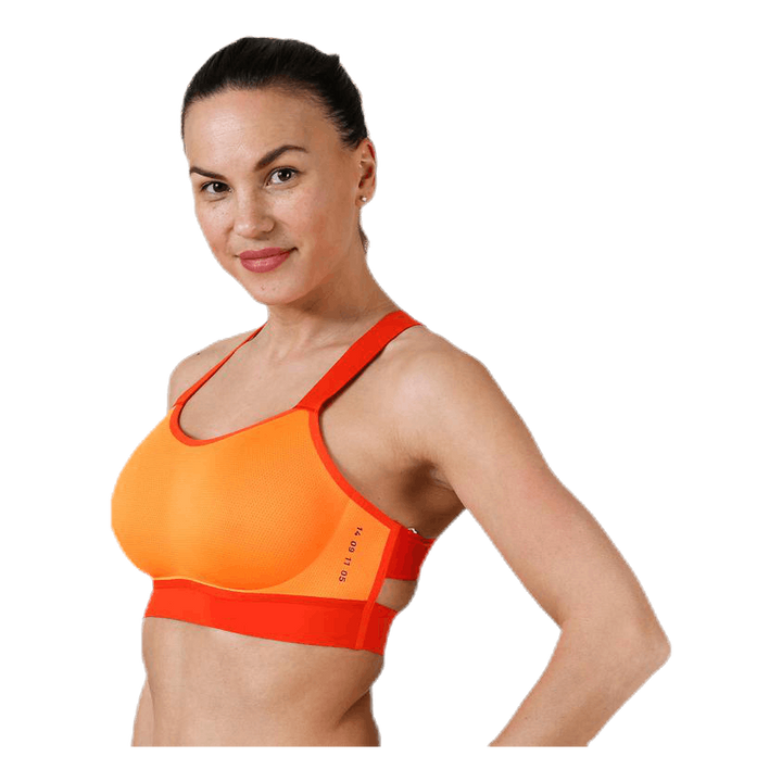 Breathe Bra Orange/Black