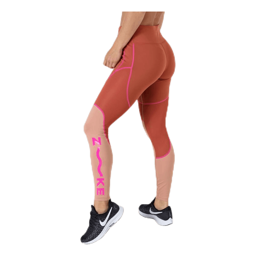 One 7/8 Tights Pink