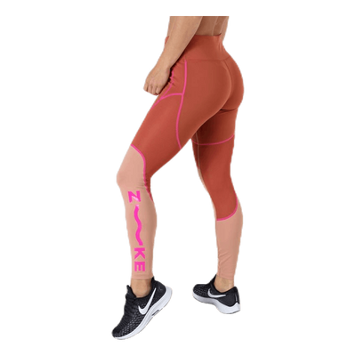 One 7/8 Tights Pink